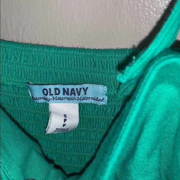 Old navy green maxi dress size small - Picture 6 of 7